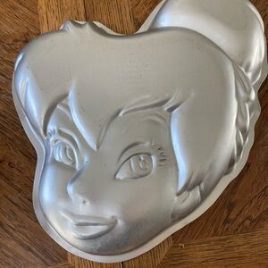 Silver Disney tinker bell  Cake Pan